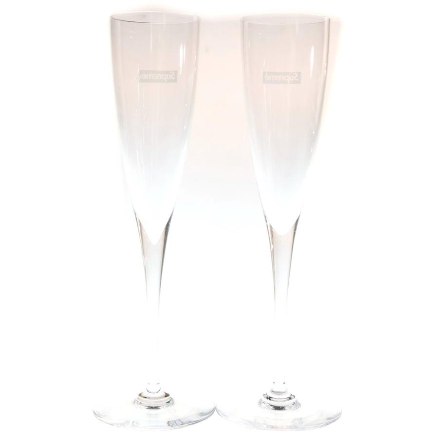 ⚠️ 未開封品 ⚠️ 19AW Supreme Baccarat Supreme（シュプリーム） 19AW Baccarat Dom Perignon Flute Set