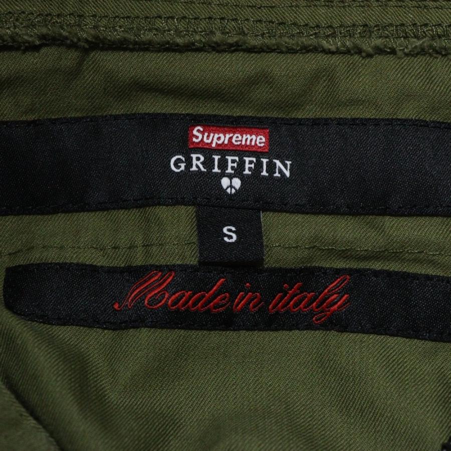 美品　supreme Griffin アノラックジャケット　グリフィン　黒 関税込 22AW 立ち上げ Supreme Griffin Anorak アノラック (Supreme