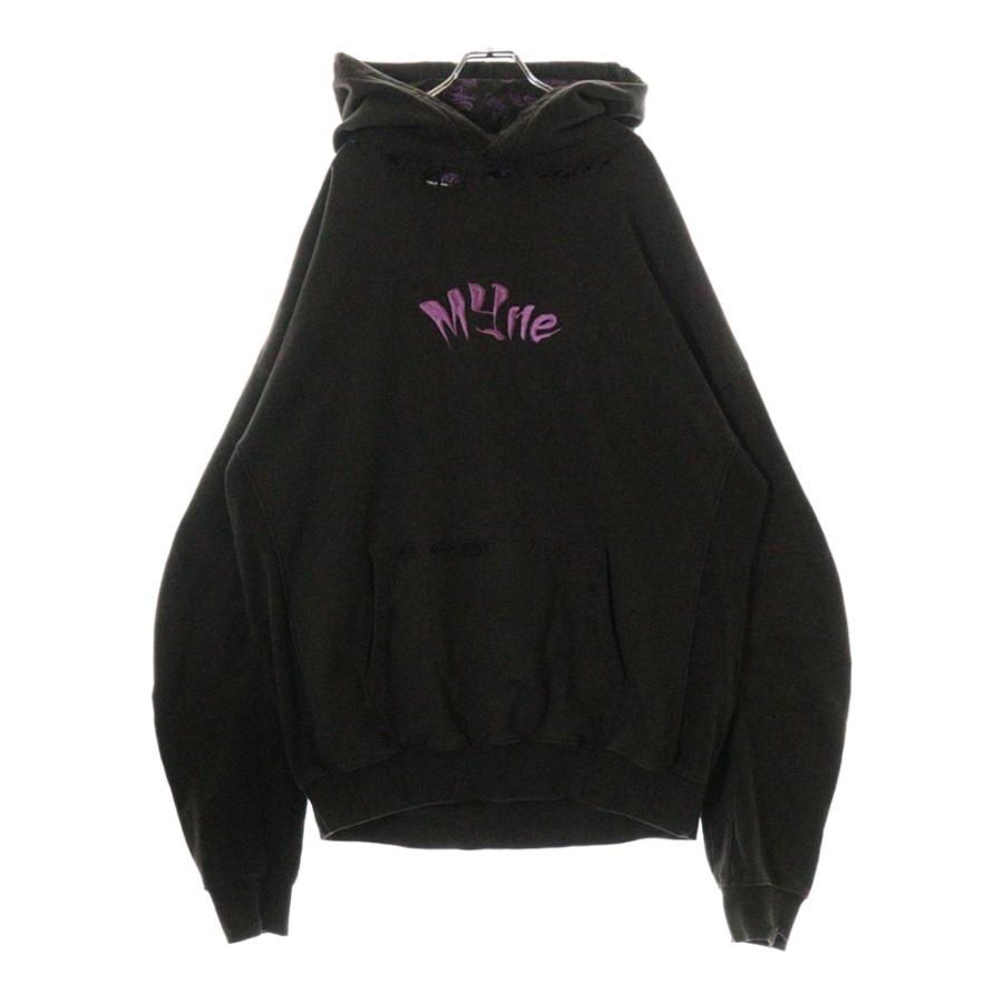 cvtvlist カタリスト ×MYne Usual Hoodie マイン ユージュアル  
