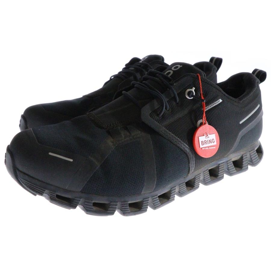 On（オン） CLOUD 5 WATERPROOF ALL BLACK ウォータープルーフ
