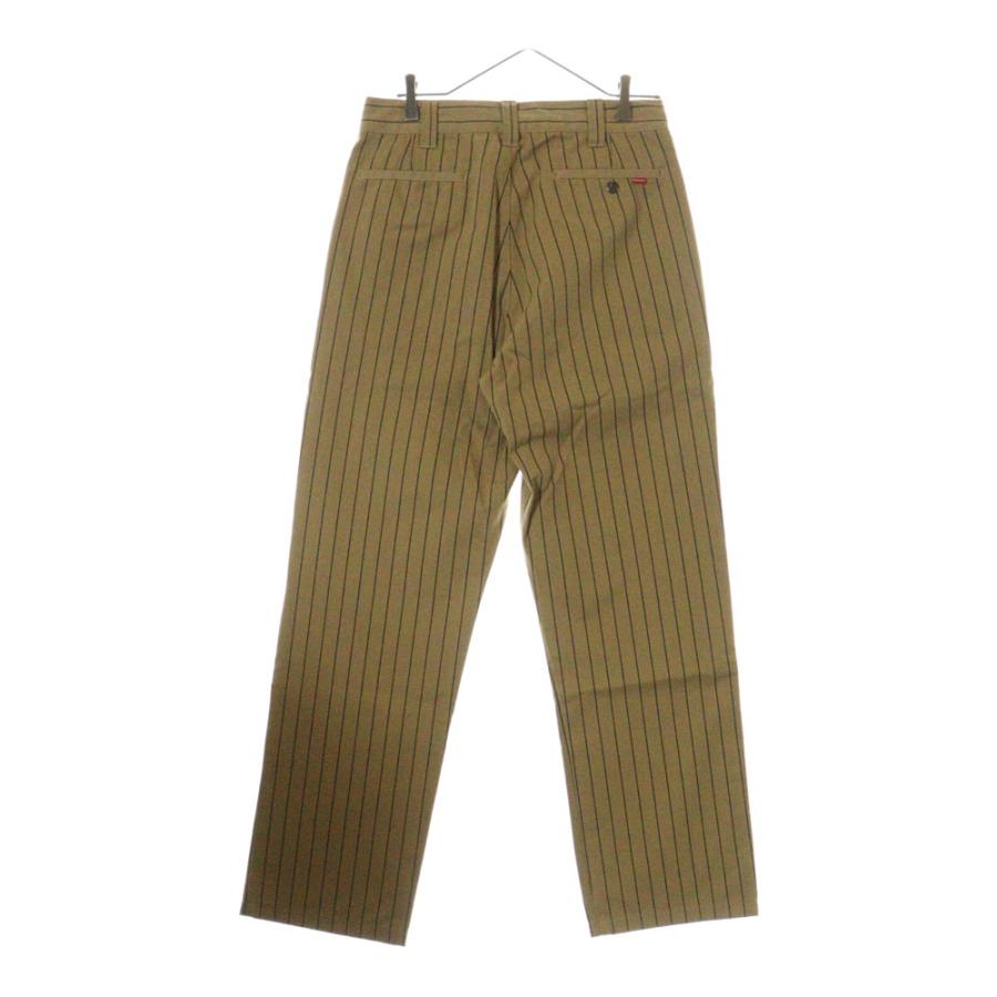 Supreme（シュプリーム） 21SS Stripe Work Pants ストライプ コットン