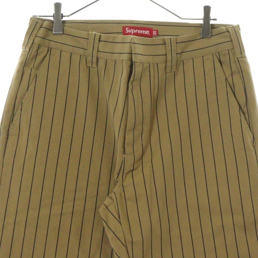 Supreme（シュプリーム） 21SS Stripe Work Pants ストライプ コットン