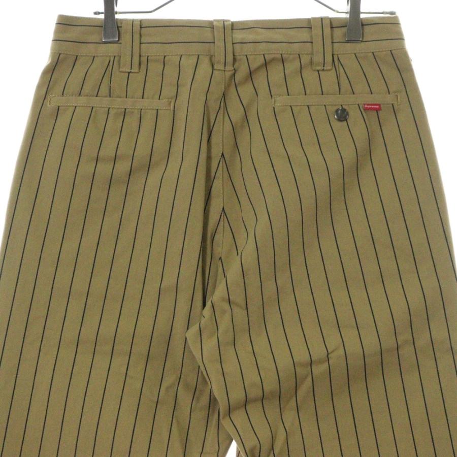 Supreme（シュプリーム） 21SS Stripe Work Pants ストライプ コットン