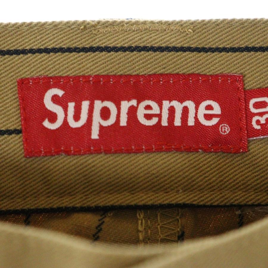 Supreme（シュプリーム） 21SS Stripe Work Pants ストライプ コットン