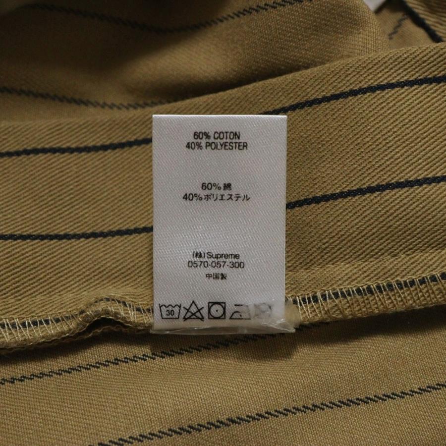 Supreme（シュプリーム） 21SS Stripe Work Pants ストライプ コットン