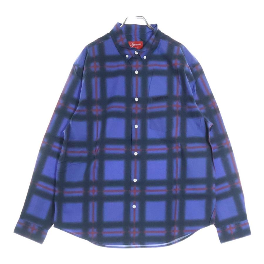 Supreme SUPREME シュプリーム 21SS Spray Tartan Shirt