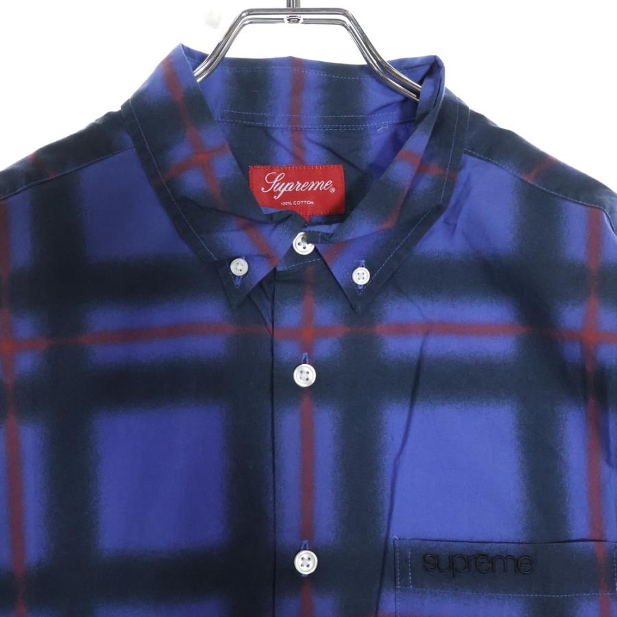 Supreme（シュプリーム） 21SS Spray Tartan Shirt スプレー タータン