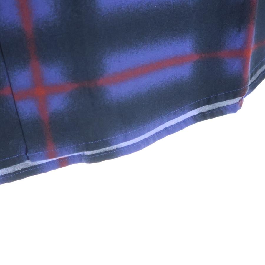 Supreme（シュプリーム） 21SS Spray Tartan Shirt スプレー タータン