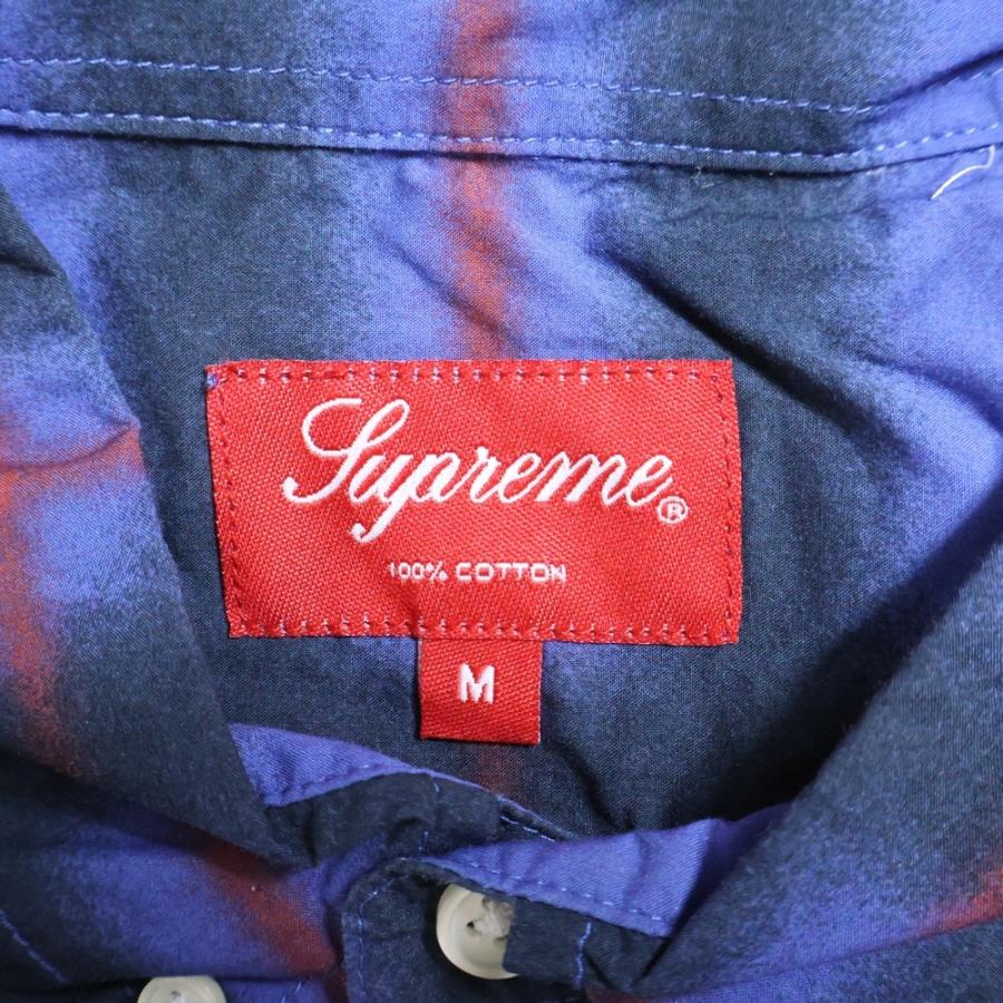 Supreme（シュプリーム） 21SS Spray Tartan Shirt スプレー タータン