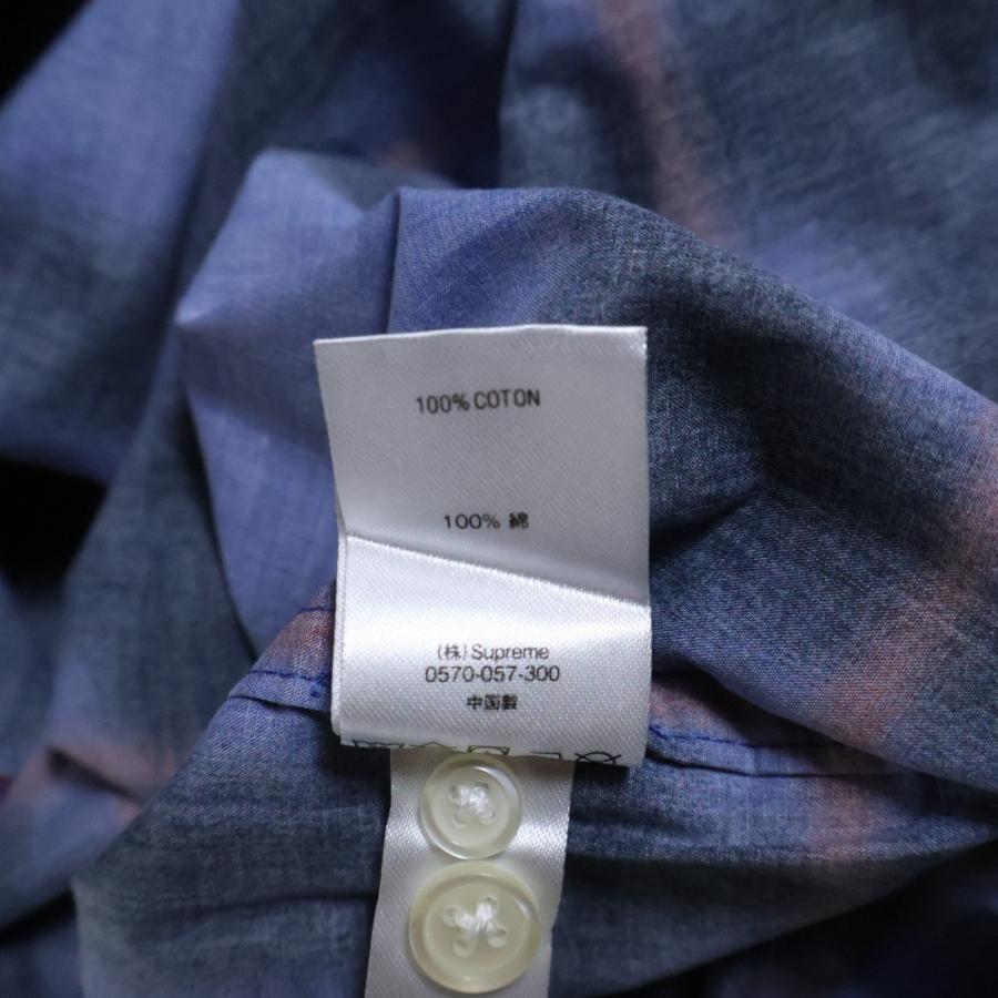 Supreme（シュプリーム） 21SS Spray Tartan Shirt スプレー タータン