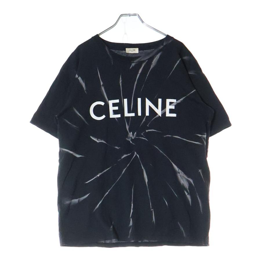 CELINE セリーヌ LOOSE FIT T-SHIRT ルーズフィット フロントロゴ 