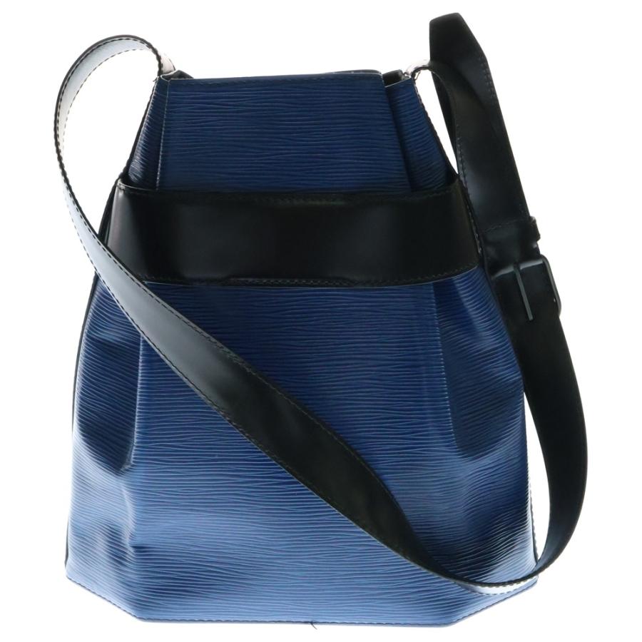 LOUIS VUITTON（ルイ・ヴィトン） サックデポールPM エピ バイカラー