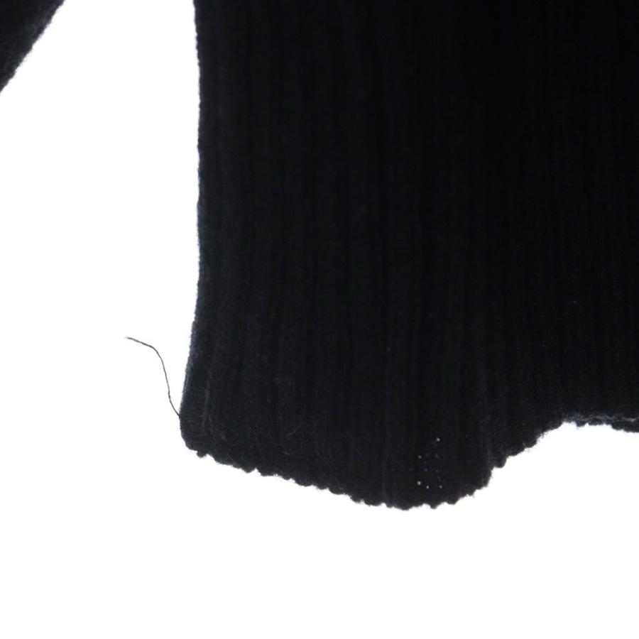 sacai（サカイ） 22AW MADSAKI KNIT PULLOVER フロント刺繍 クルー