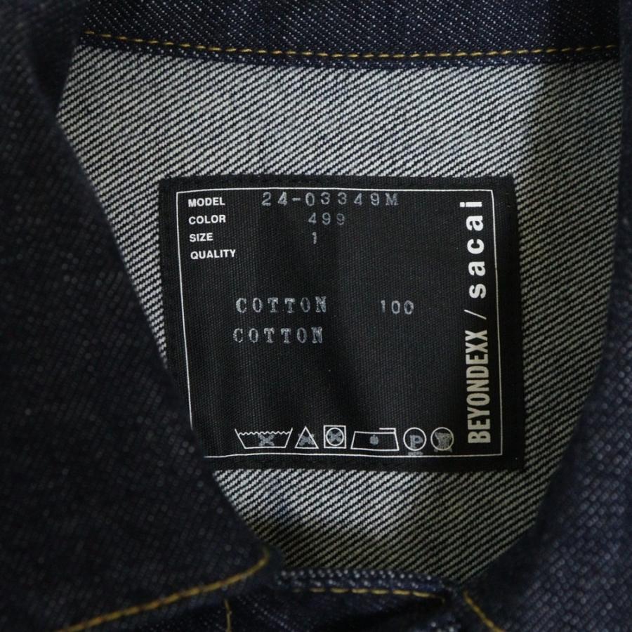 sacai（サカイ） 24SS BEYONDEXX ビヨンデックス 1stタイプ デニム