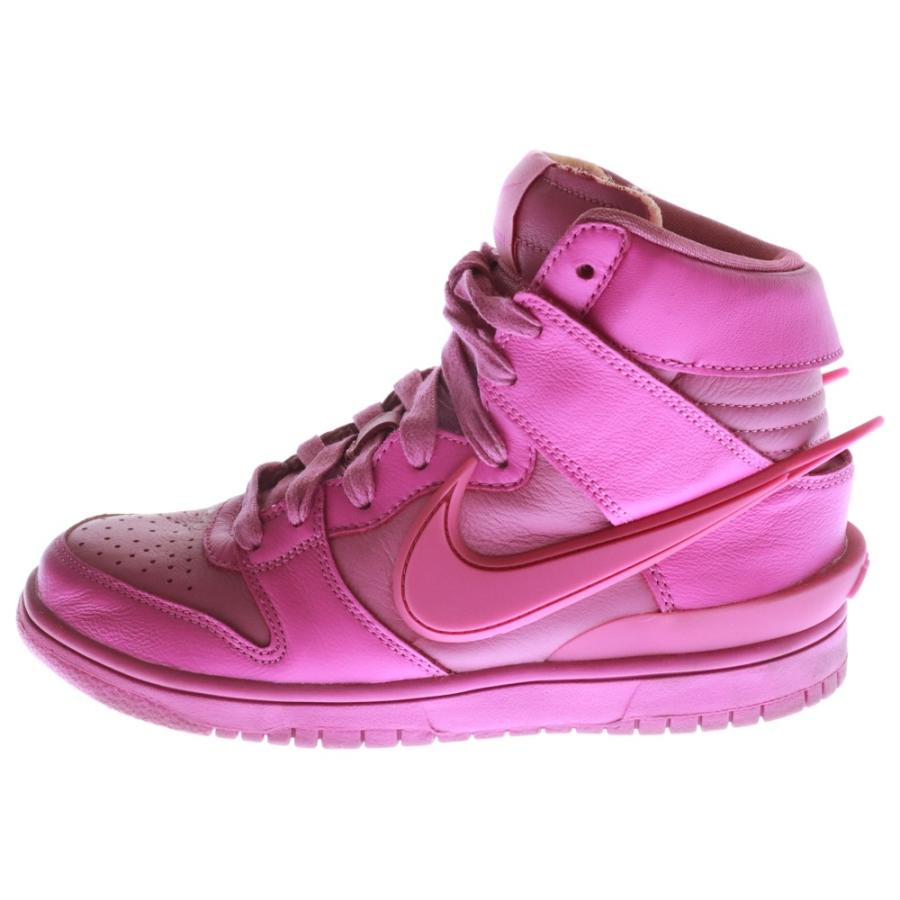 NIKE ナイキ ×AMBUSH DUNK HIGH PINK アンブッシュ ダンク