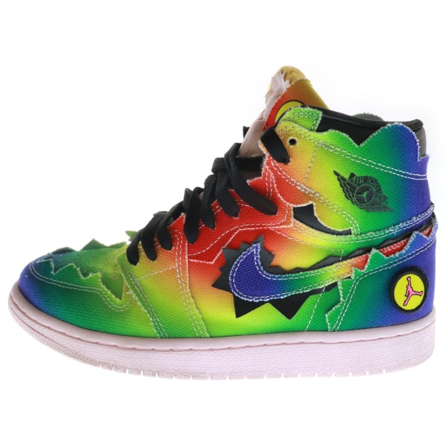 NIKE（ナイキ） ×バルビン AIR JORDAN 1 HIGH OG RAINBOW J エア 