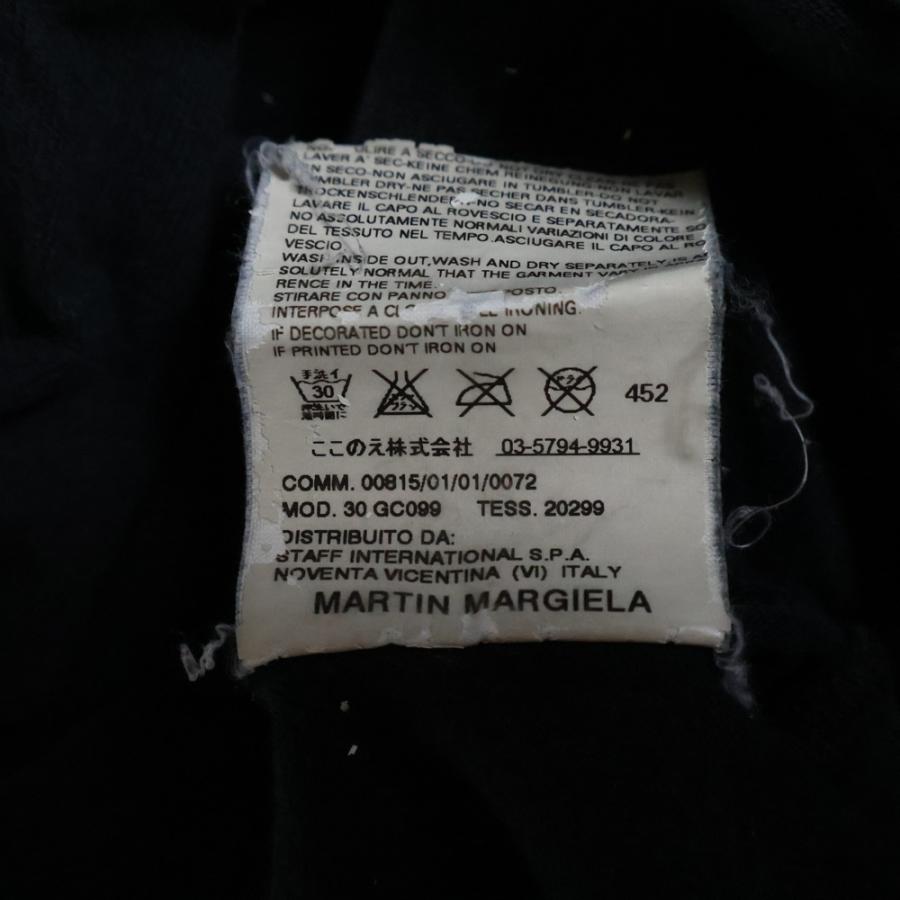 Martin Margiela 裏プリントTシャツ 00s org.jpg
