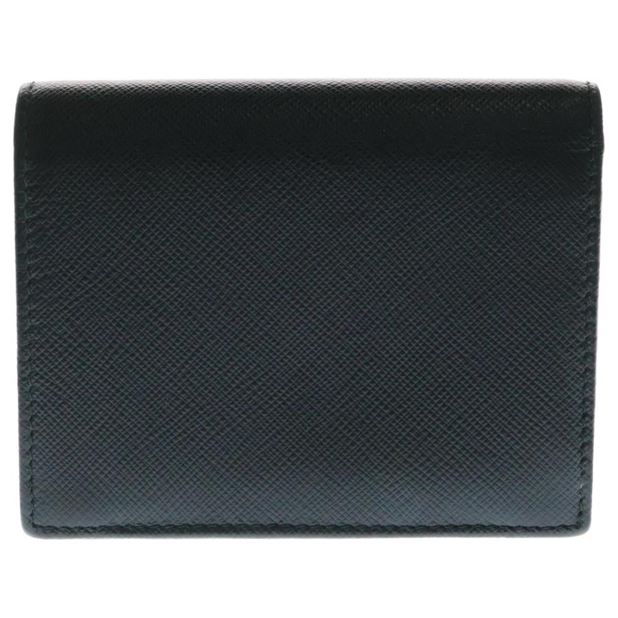 PRADA（プラダ） サフィアーノ トライアングルロゴ 三角プレート 二