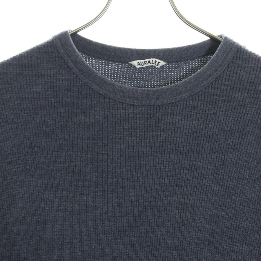 新品 AURALEE オーラリー サーマル ニット サーマル選ぶなら断然、AURALEE。【2024 A/W】【AURALEE