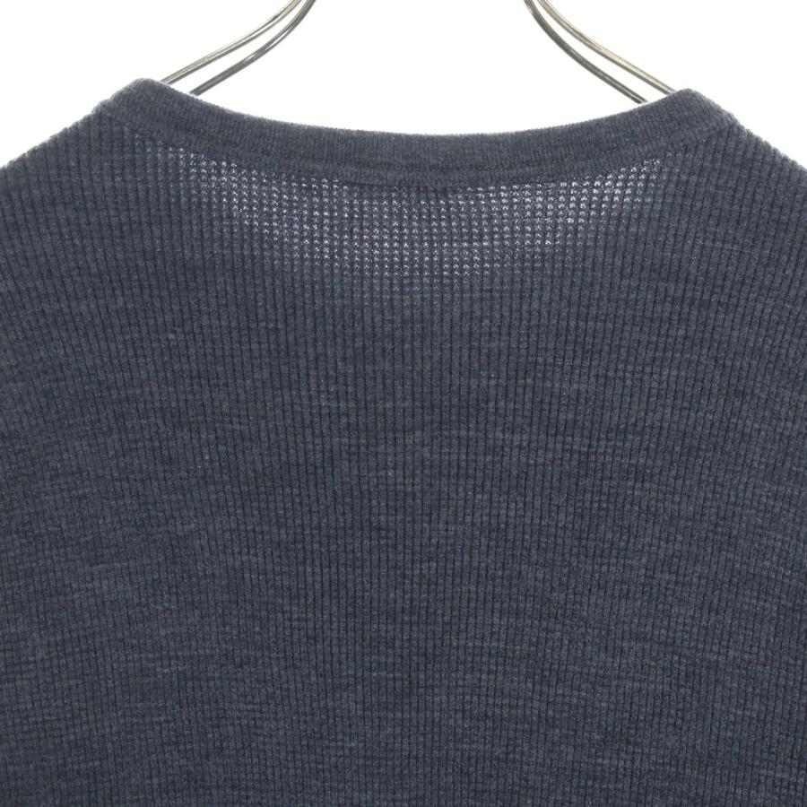 AURALEE（オーラリー） 24AW WOOL COTTON THERMAL P/O ウールコットン