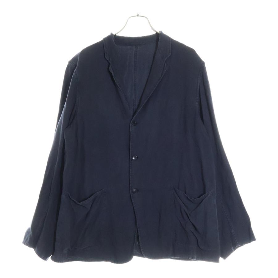 COMOLI（コモリ） 21AW 3B シルクネル ノッチドラペル ジャケット 