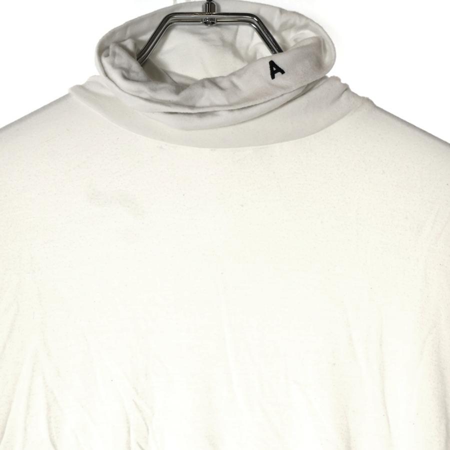 AMBUSH（アンブッシュ） レーヨン ストレッチ タートルネック ロング 