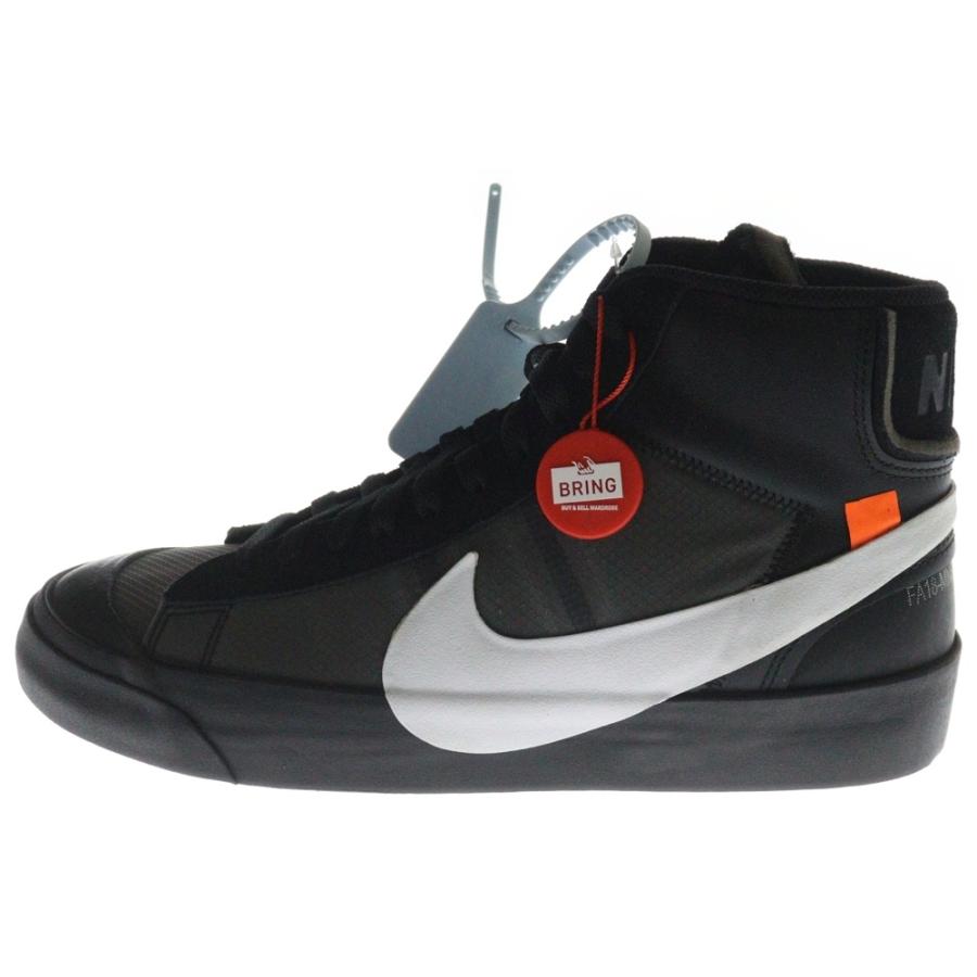 NIKE（ナイキ） ×OFF-WHITE THE 10 BLAZER STUDIO MID オフホワイト