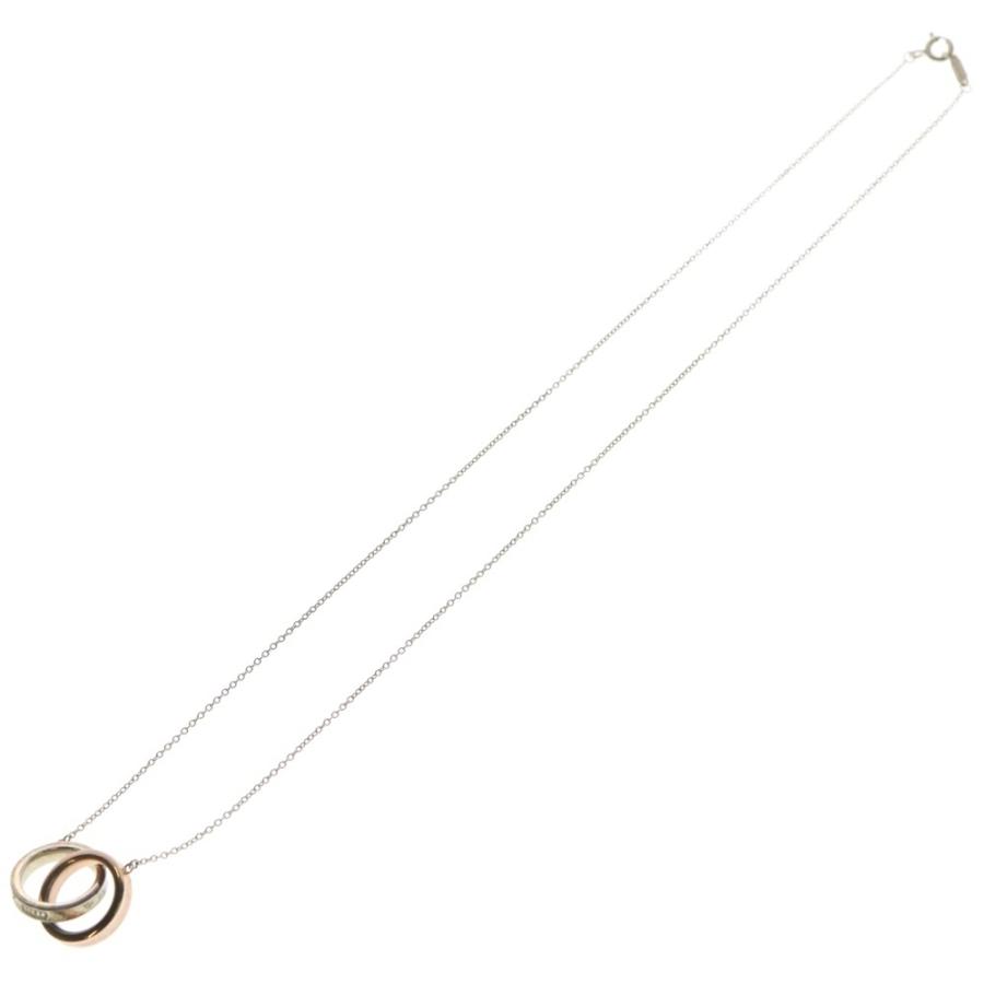 TIFFANY&Co.（ティファニー） TIFFANY & Co. 1837 インターロッキング