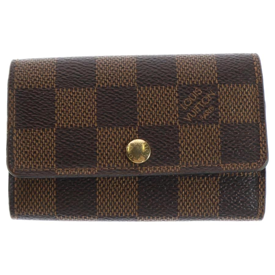 LOUIS VUITTON（ルイ・ヴィトン） ダミエ ミュルティクレ6 6連 キー