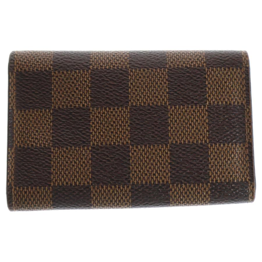 LOUIS VUITTON（ルイ・ヴィトン） ダミエ ミュルティクレ6 6連 キー