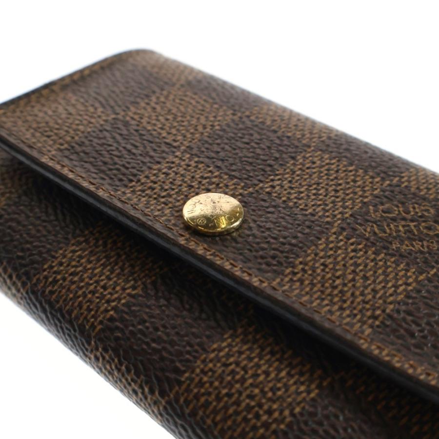 LOUIS VUITTON（ルイ・ヴィトン） ダミエ ミュルティクレ6 6連 キー