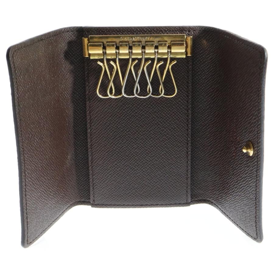 【極上品】 ルイヴィトン ダミエ ミュルティクレ6 ICチップ N62630 LOUIS VUITTON（ルイ・ヴィトン） ダミエ ミュルティクレ6 6連 キー