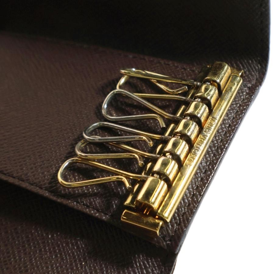 LOUIS VUITTON（ルイ・ヴィトン） ダミエ ミュルティクレ6 6連 キー