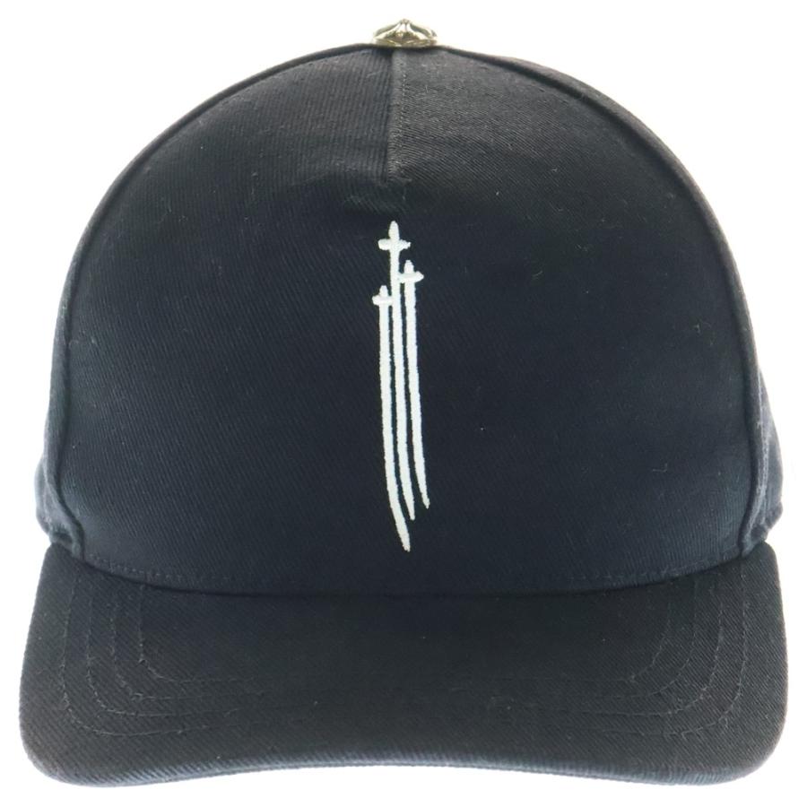CHROME HEARTS クロムハーツ TRUCKER CAP RS3刺繍 クロスボール