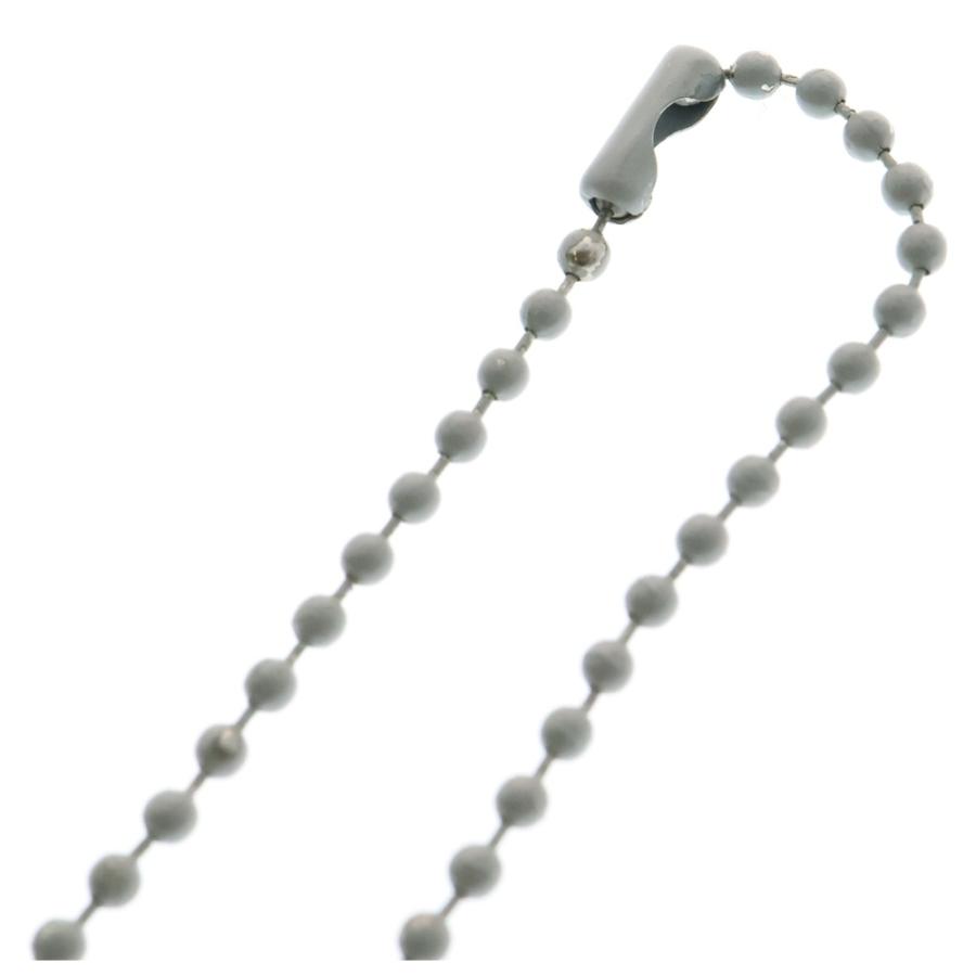 CHROME HEARTS クロムハーツ ラバー クロス ネックレス グレー CHROME HEARTS（クロムハーツ） RUBBER CH CRS SML スモールCHクロス