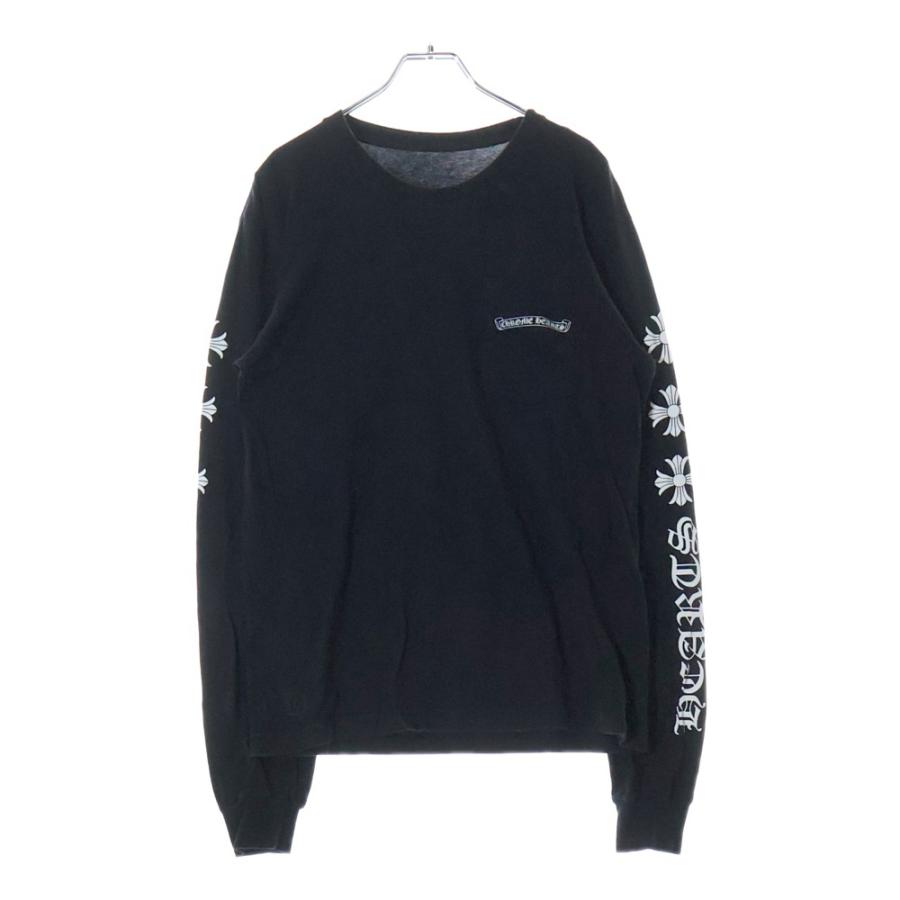 CHROME HEARTS（クロムハーツ） CH Plus Arm Logo L/S Tee CHプラス