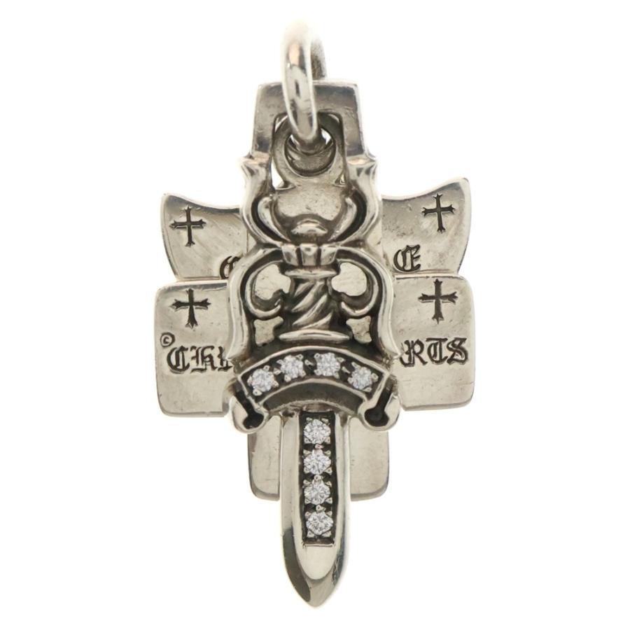 CHROME HEARTS（クロムハーツ） スリートリンケッツ パヴェ CHROME HEARTS（クロムハーツ） スリートリンケッツ パヴェ