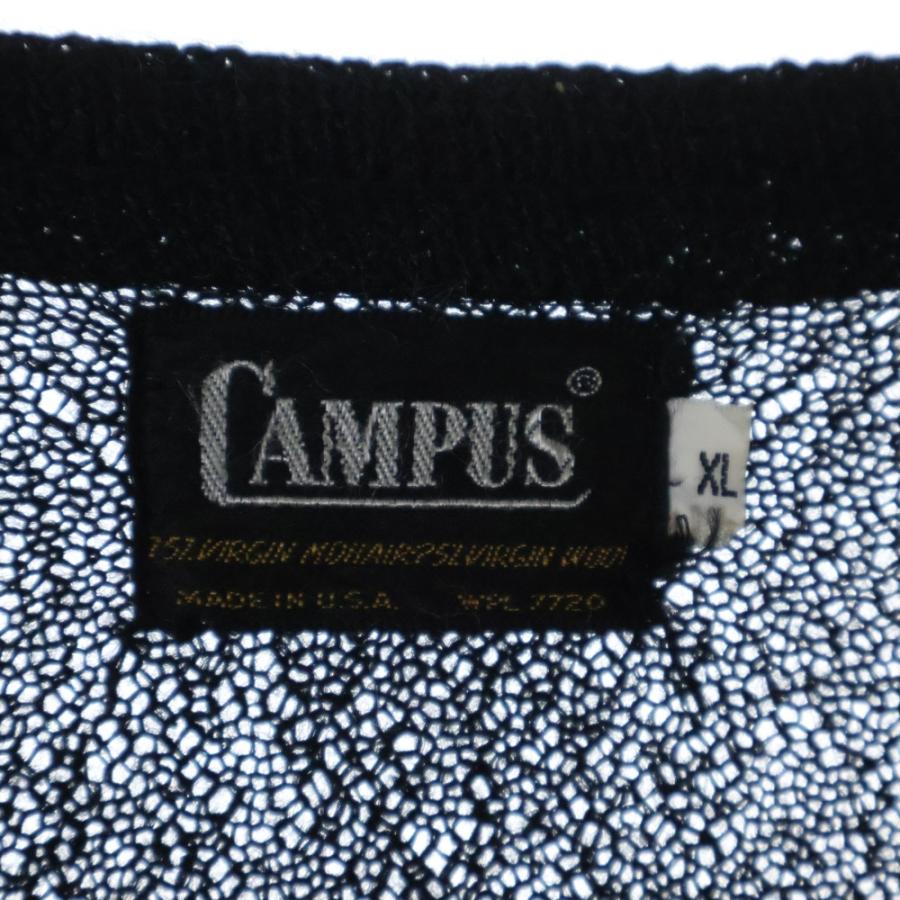VINTAGE ヴィンテージ 60S CAMPUS キャンパス モヘア シェルボタン