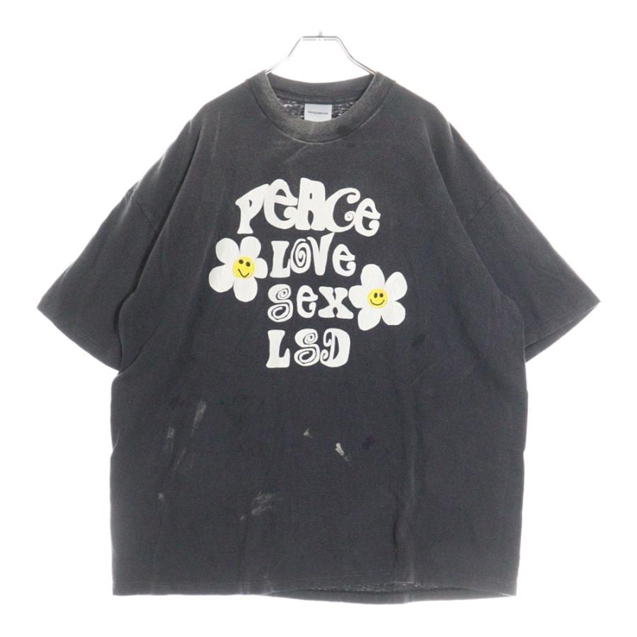 READYMADE（レディメイド） 24SS T-SHIRT PEACE ピース 両面プリント