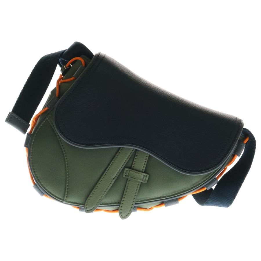 ディオール × SACAI MINI SADDLE BELT BAG NYLON サカイ ナイロン切替  