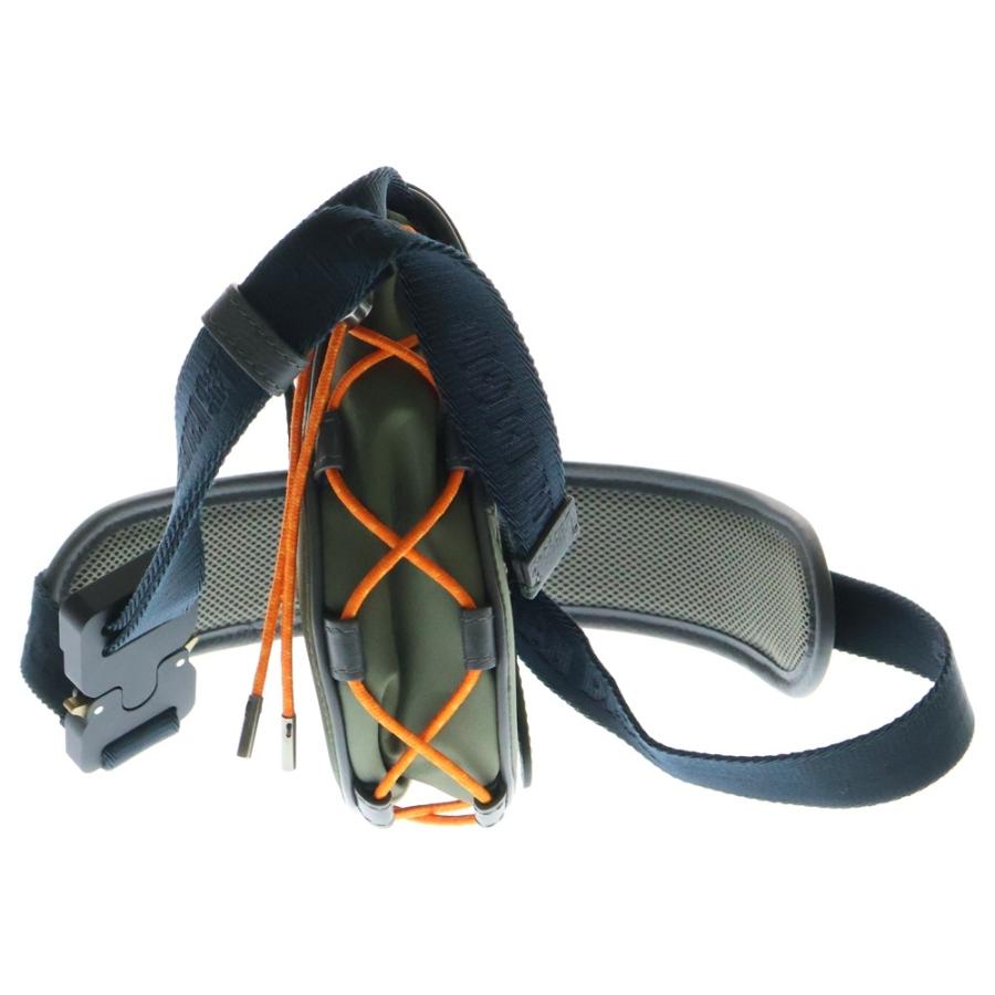 ディオール × SACAI MINI SADDLE BELT BAG NYLON サカイ ナイロン切替  
