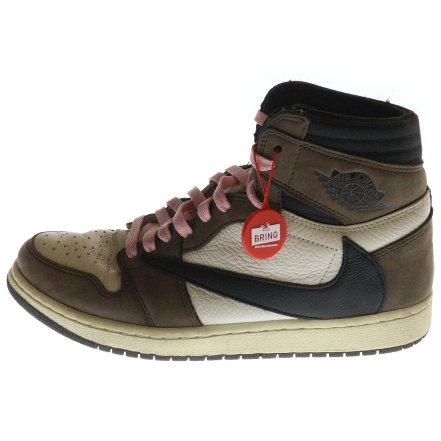 NIKE（ナイキ） ×TRAVIS SCOTT AIR JORDAN 1 HIGH OG TS SP トラヴィス 