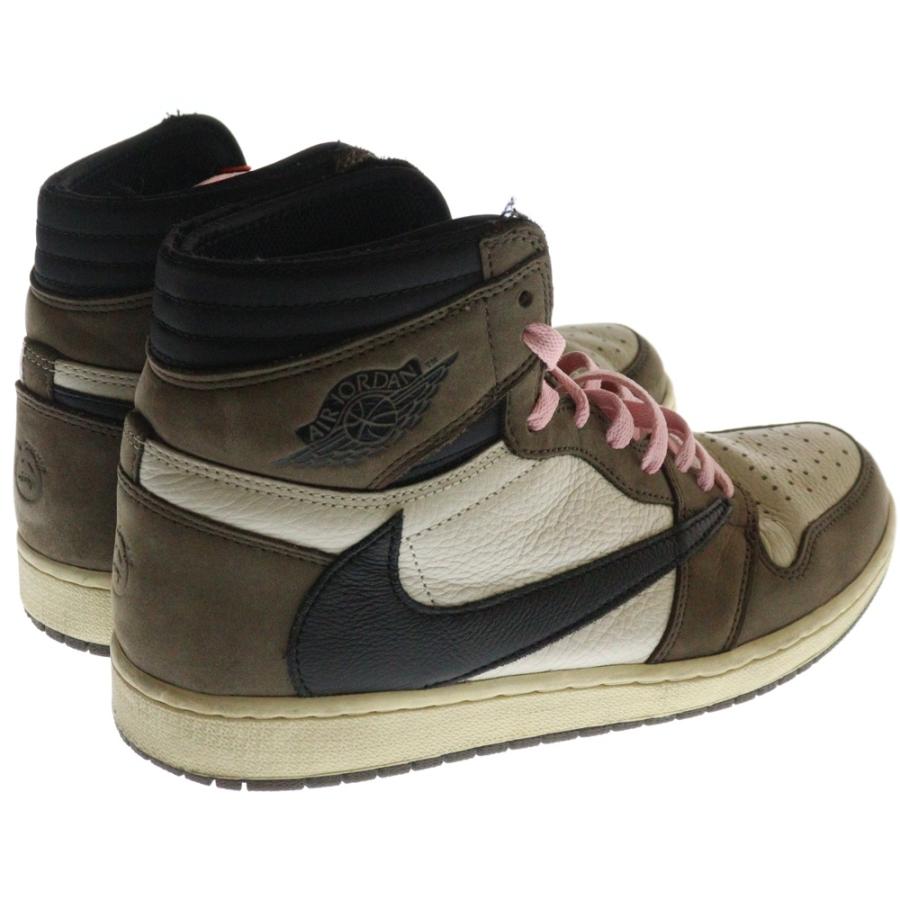 NIKE（ナイキ） ×TRAVIS SCOTT AIR JORDAN 1 HIGH OG TS SP トラヴィス