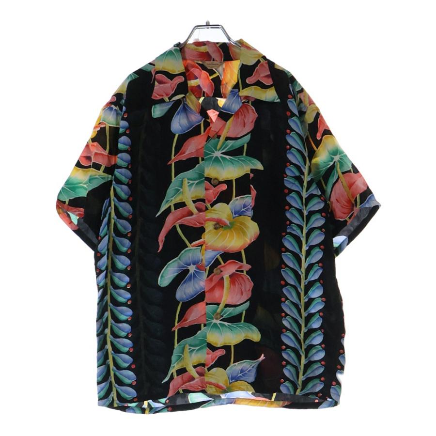 SUN SURF サンサーフ SE KAMEHAMEHA ANTHRIUM RAYON ALOHA SHIRT
