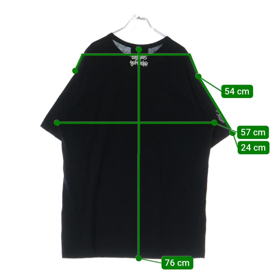 ワイルドサイド ヨウジ ヤマモト ×イズモンスター Oversized T-Shirt