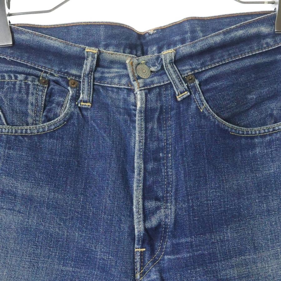 Levi's（リーバイス） 60S VINTAGE 501 BIGE 前期 ボタン裏刻印6 平行
