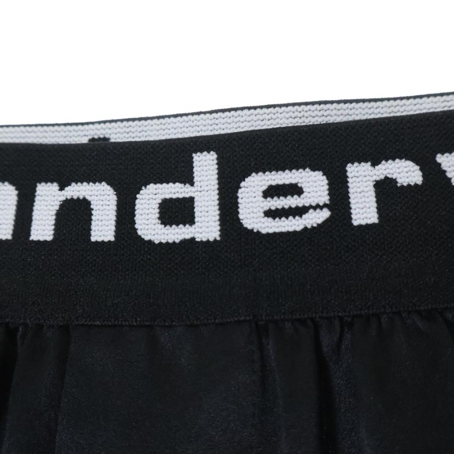ALEXANDER WANG アレキサンダーワン ウエストロゴ シルク イージー  