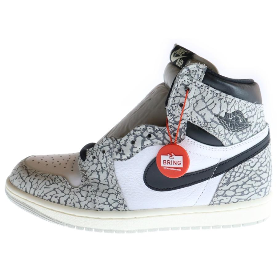 NIKE（ナイキ） AIR JORDAN 1 エアジョーダン1 ホワイト セメント 