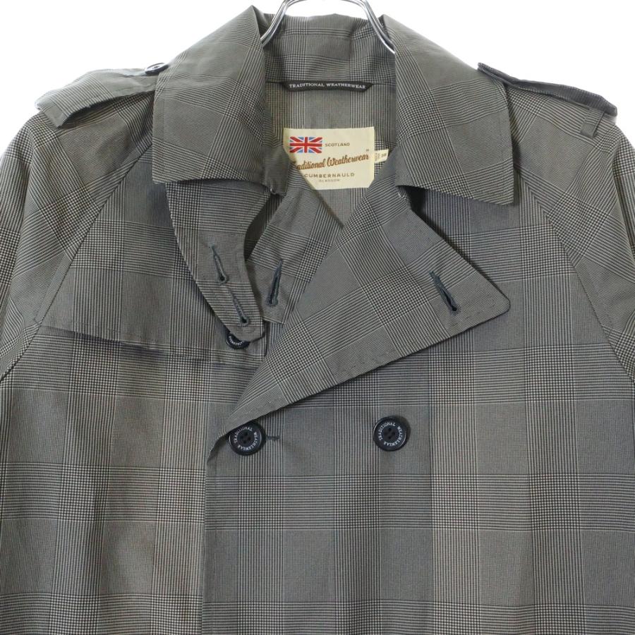 トラディショナルウェザーウェアギンガムチェック トレンチコート Traditional Weatherwear（トラディショナルウェザーウェア）の