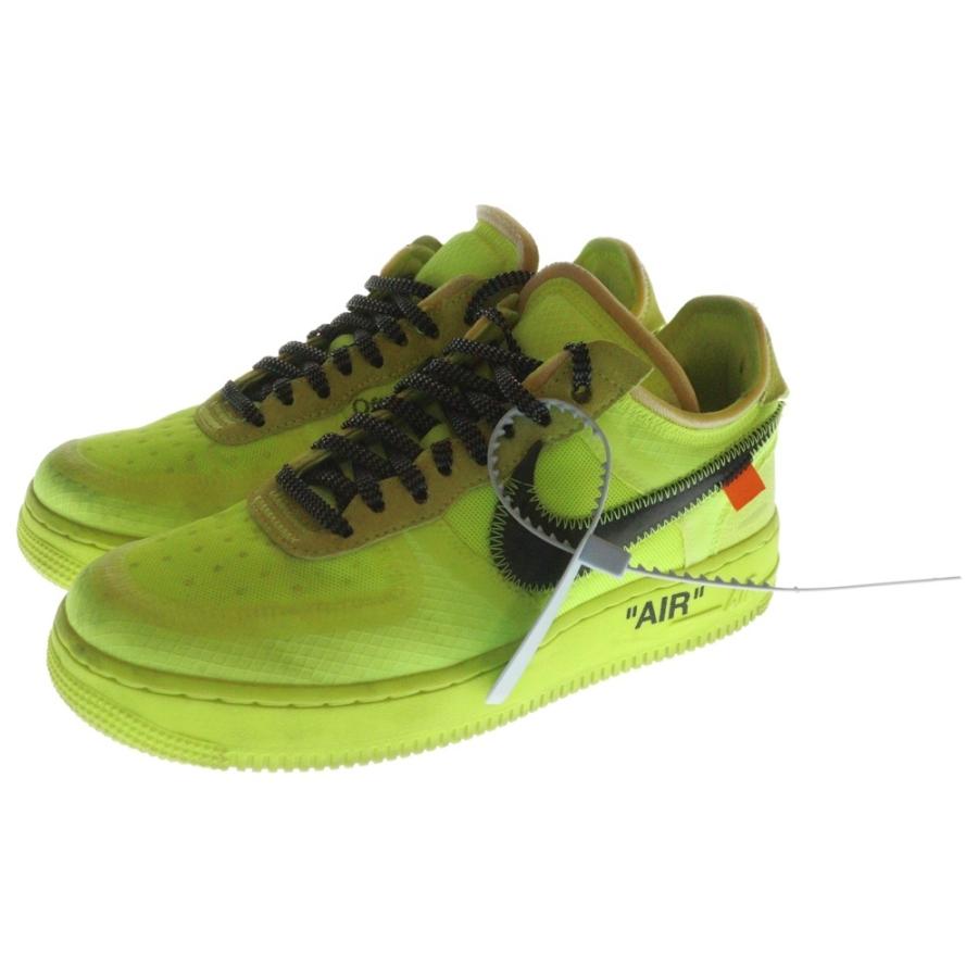 NIKE（ナイキ） ×OFF-WHITE THE 10 AIR FORCE 1 LOW VOLT オフホワイト